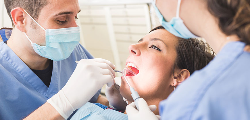limpieza dental pinto